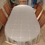 Tablecloth - Grey Cotton Linen Image 2