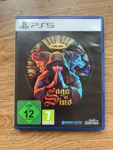 Saga of Sins Ps5