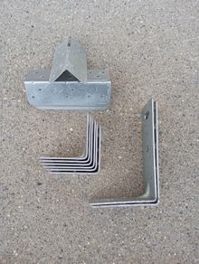 Metal Angle Brackets