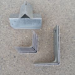 Metal Angle Brackets
