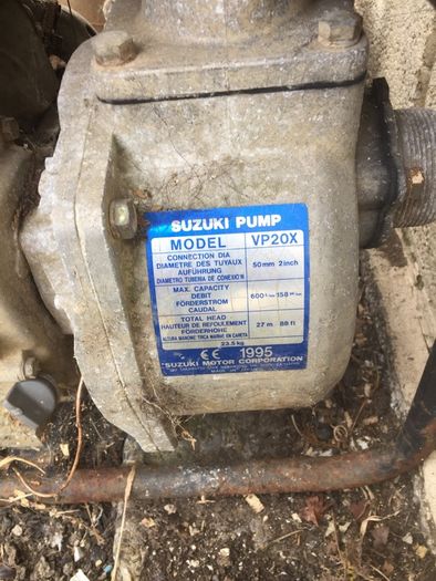 2 water pumps for sale