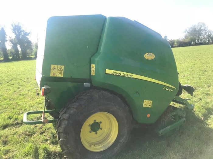 John Deere baler
