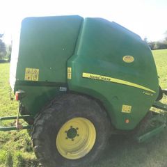 John Deere baler