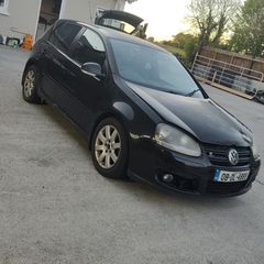 MK5 Golf breaking
