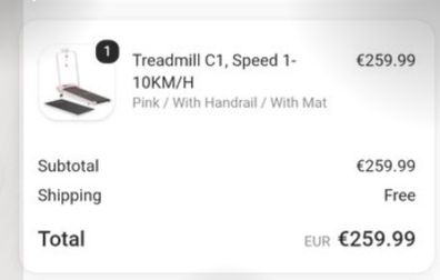 treadmill