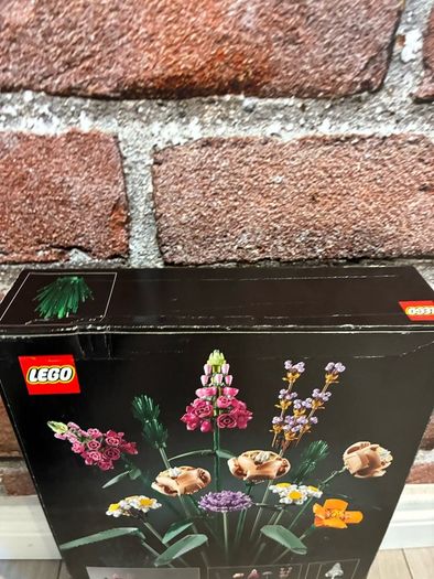 Lego Botanicals 10280 Flower Bouquet Brand New Sealed