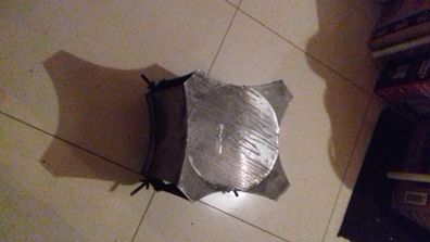 Anti down draught chimney cowl