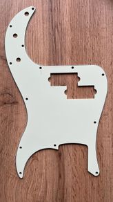 Mint Precision Bass Pickguard