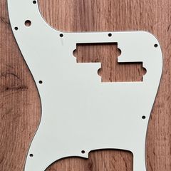 Mint Precision Bass Pickguard