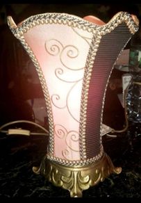 Unique looking Excelsior lamp