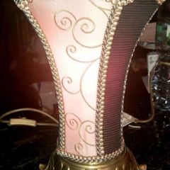 Unique looking Excelsior lamp