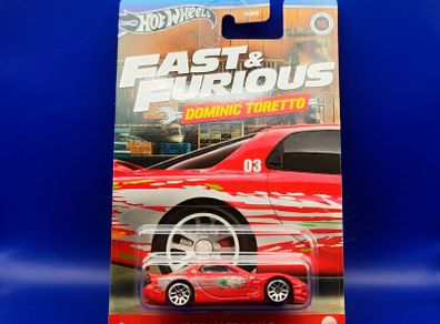 Hot Wheels 1995 Mazda RX-7, new.