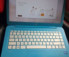 HP Stream 14" Laptop (Chrome OS Flex)