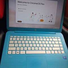 HP Stream 14" Laptop (Chrome OS Flex)