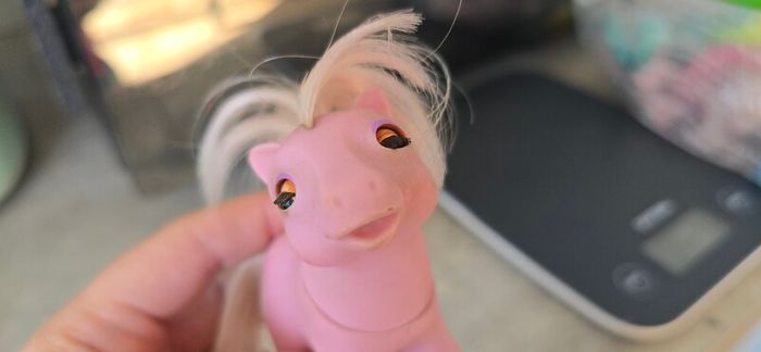Baby Tiddlywinks Lullaby Nursery BBE Beddy Bye Eyes MLP G1 My Little Pony
