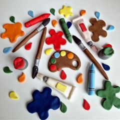 edible cake toppers handcrafted