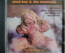 Mud Boy & The Neutrons - They Walk Among Us CD (1995) Memphis Blues Rock RARE EX+