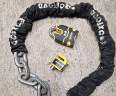 Oxford lock, Oxford chain , Oxford alarmed disc lock
