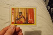 Apollo Creed Carl Weathers Rocky II 1979 Topps Trading Card