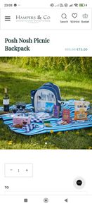 Picnic Backpack