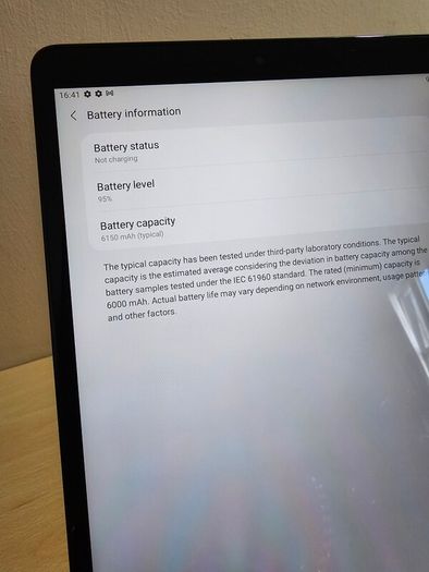 Samsung Galaxy Tab A 10.1" SM-T510  Wi-Fi Black.