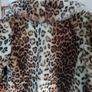 Tuzzi faux fur short cropped jacket Image 3