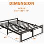 King Size Bed Frame Image 7