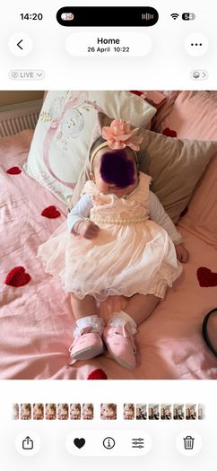 Baby Girl Dress Set