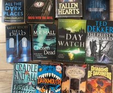 12 English Fiction books