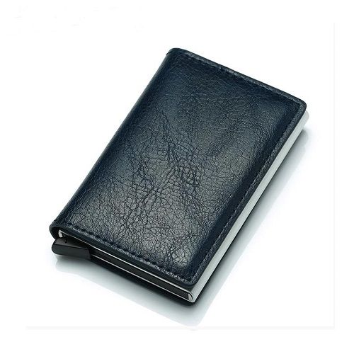 Brand New Genuine Leather Smart Single Layer Card Holder Wallet.