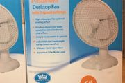 6" Desk Fan