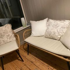 Conservatory/Sunroom Sofa and chairs