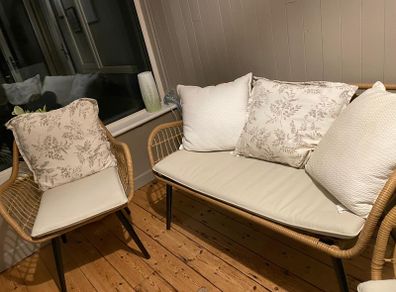 Conservatory/Sunroom Sofa and chairs