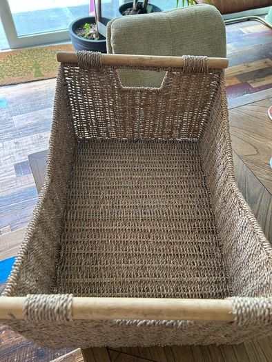 Storage baskets