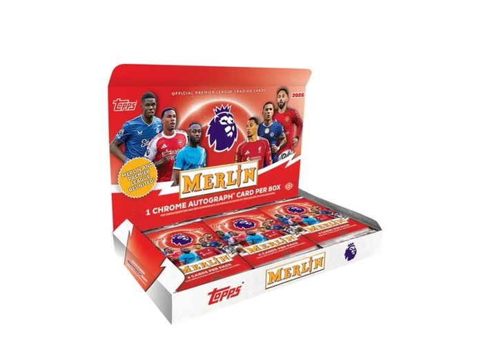 football card break