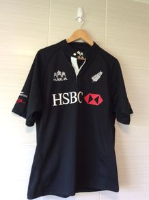 New Zealand Rugby Jersey. Official Hakka Rugby Mens Rugby Jersey.Collect In Dublin Or Receive Via Post.