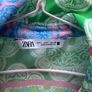 Zara Multicolour Sateen Shirt Image 2