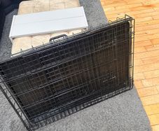 Large dog crate