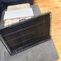 Large dog crate