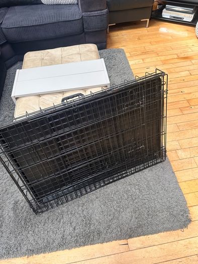 Large dog crate