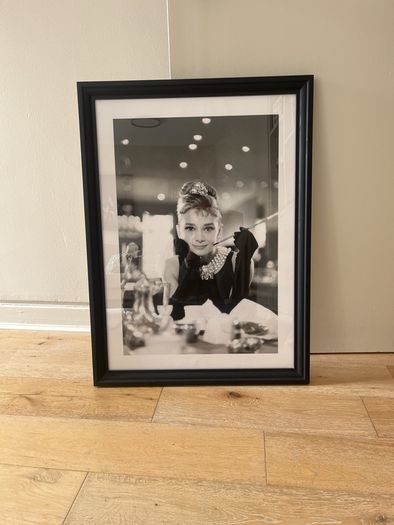 Audrey Hepburn Framed Print