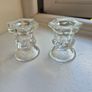 Set of Glass Candle Holders small Image 4