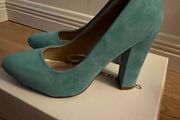 Hot Tin Roof Green Heels