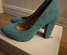 Hot Tin Roof Green Heels