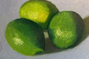 Still life Limes scene 2