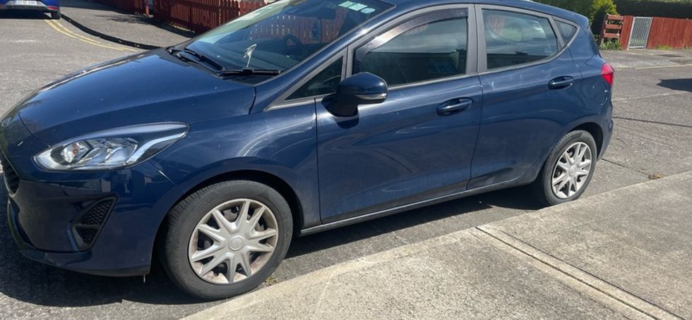 2018 Ford Fiesta