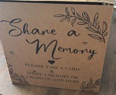 Share a memory box (paper)