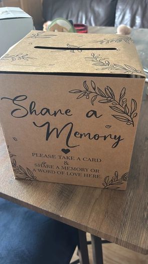 Share a memory box (paper)