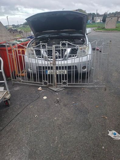 steel gates