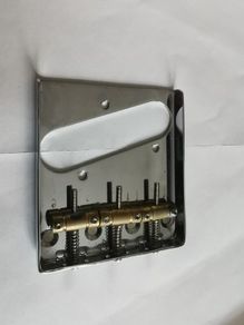 telecaster left handed bridge